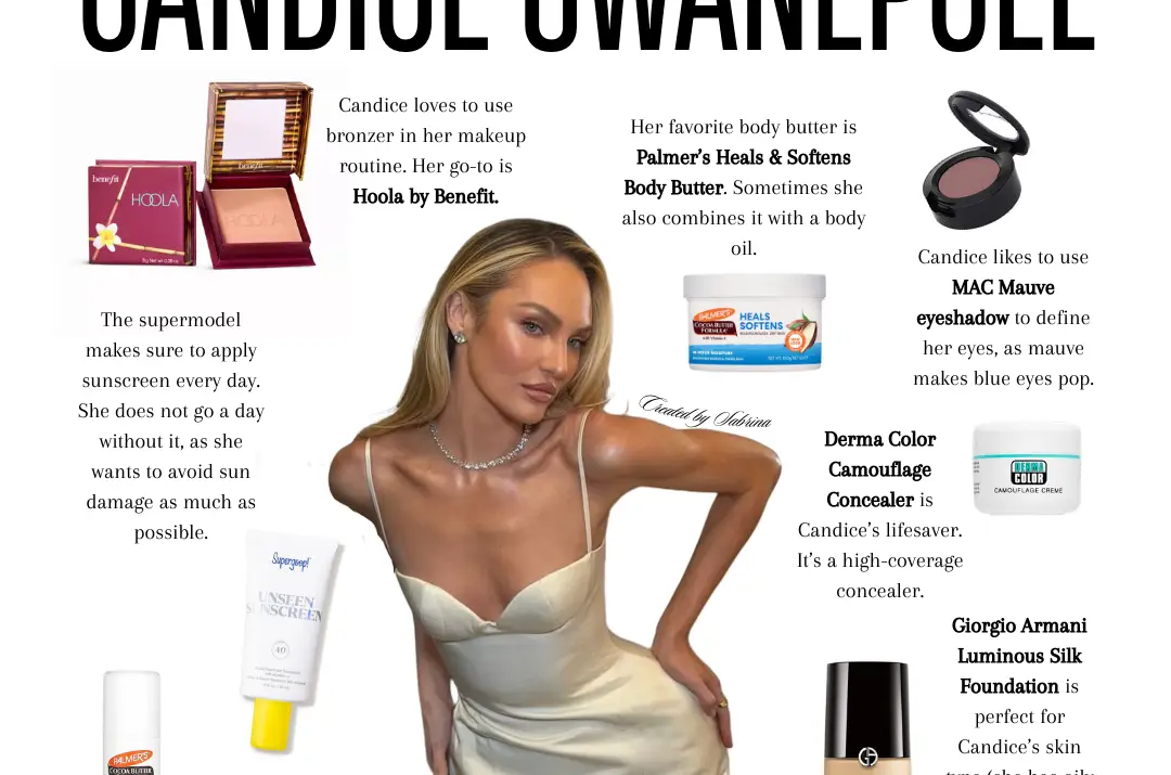 Candice Swanepoel Beauty Routine Breakdown: Diet, Workout, Makeup, Skin & Hair Care Secrets