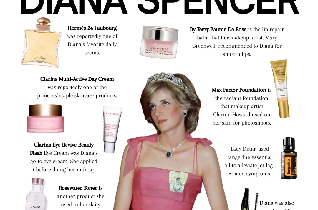Diana Spencer Beauty Routine and Mindset Breakdown: Diet, Workout, Makeup, Skin & Hair Care Secrets 