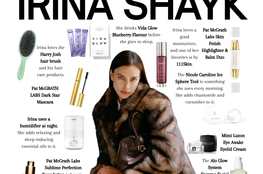 Irina Shayk Beauty Routine Breakdown: Diet, Workout, Makeup, Skincare Secrets