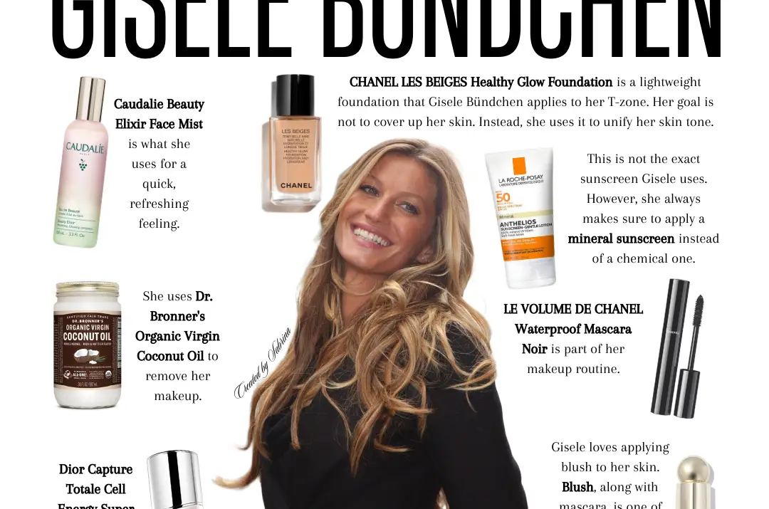 Gisele Bündchen Beauty Routine Breakdown: Diet, Workout, Makeup, Skin & Hair Care Secrets